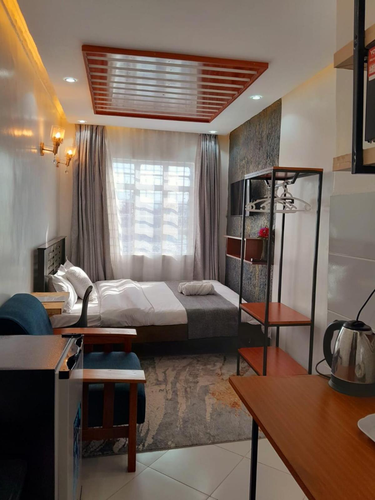 Sandalwood Suites Nakuru - Studios & One Bedroom Suites Exterior foto