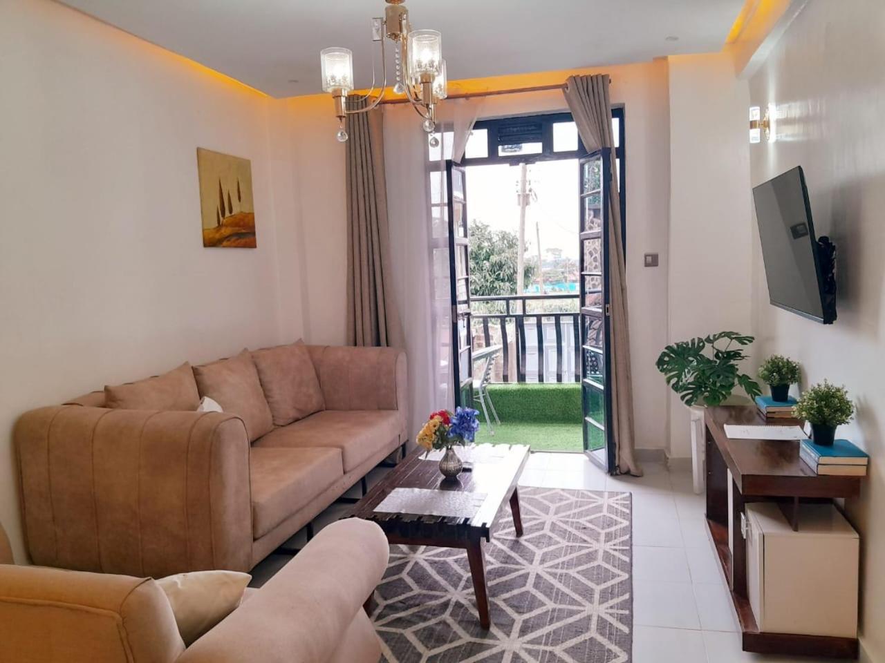 Sandalwood Suites Nakuru - Studios & One Bedroom Suites Exterior foto