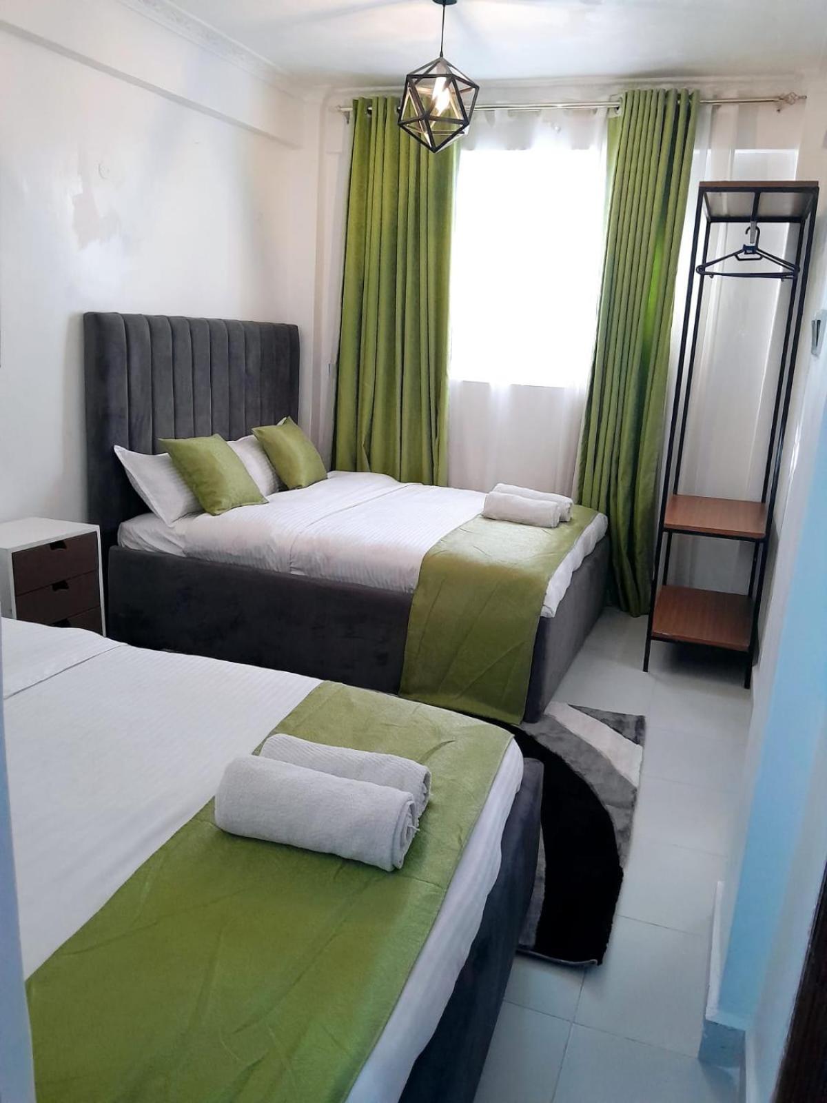 Sandalwood Suites Nakuru - Studios & One Bedroom Suites Exterior foto
